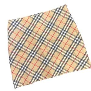 Burberry | plaid skirt